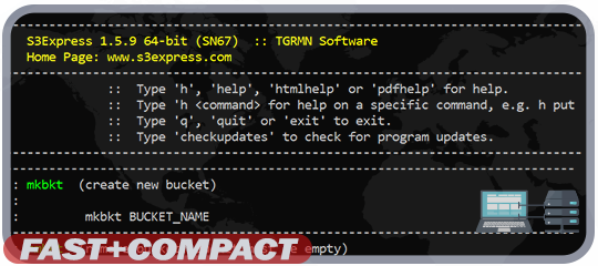 S3Express Screenshot